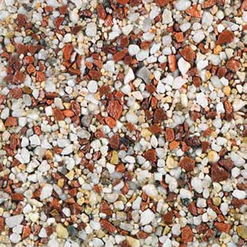 Pearl Blush resin driveway colour blend North Devon