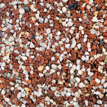 Santorini resin driveway colour blend North Devon